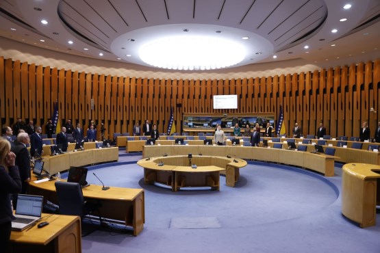 Započeta 26. hitna sjednica Doma naroda Parlamentarne skupštine BiH